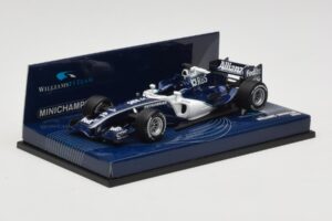 Williams Cosworth FW28 Showcar 2006 Minichamps 1:43 403060079 Metall — bild 2 av 5