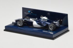 Williams Cosworth FW28 Showcar 2006 Minichamps 1:43 403060079 Metall — bild 3 av 5