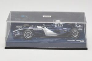 Williams Cosworth FW28 Showcar 2006 Minichamps 1:43 403060079 Metall — bild 5 av 5