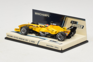 Williams FW29 Toyota A. Wurz Williams F1 Team Showcar 2007 Minichamps 1:43 400070087 Metall — bild 3 av 5