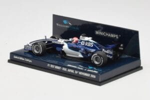 Williams FW28 Toyota K. Nakajima F1 Test Debut 2006 Minichamps 1:43 400060135 Metall — bild 4 av 6