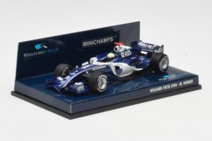 Williams FW28 Toyota #7 M. Webber F1 2006 Minichamps 1:43 400060009 Metall — bild 2 av 5