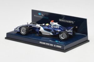 Williams FW28 Toyota #7 M. Webber F1 2006 Minichamps 1:43 400060009 Metall — bild 3 av 5