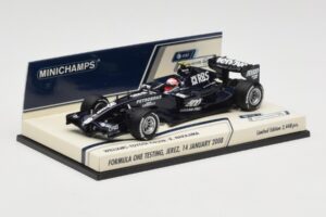 Williams Toyota FW29B K. Nakajima Jerez Test 14 Januari 2008 Minichamps 1:43 400080108 Metall — bild 2 av 5