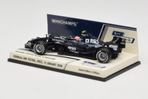 Williams Toyota FW29B K. Nakajima Jerez Test 14 Januari 2008 Minichamps 1:43 400080108 Metall — bild 3 av 5