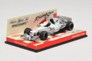 Williams Toyota FW29B #7 N. Rosberg Showcar 2008 Minichamps 1:43 403080177 Metall — bild 2 av 5
