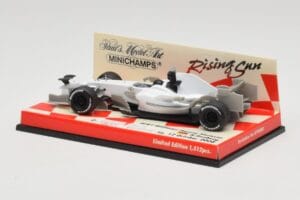 Williams Toyota FW29B #7 N. Rosberg Showcar 2008 Minichamps 1:43 403080177 Metall — bild 3 av 5