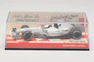 Williams Toyota FW29B #7 N. Rosberg Showcar 2008 Minichamps 1:43 403080177 Metall — bild 5 av 5