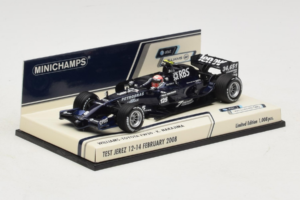 Williams FW30 Toyota #8 K. Nakajima Test Jerez Feb 2008 Minichamps 1:43 400080208 Metall — bild 2 av 5