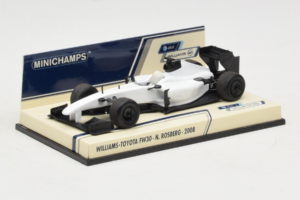Williams FW30 Toyota #7 N. Rosberg Prototype F1 2008 Minichamps 1:43 400080007 Metall — bild 2 av 5