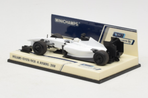 Williams FW30 Toyota #7 N. Rosberg Prototype F1 2008 Minichamps 1:43 400080007 Metall — bild 3 av 5