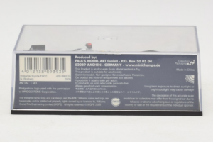 Williams FW31 Toyota #16 N. Rosberg F1 2009 Minichamps 1:43 400090016 Metall — bild 5 av 5