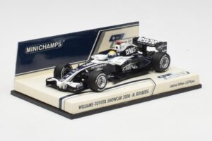 Williams FW30 Toyota Showcar #16 N. Rosberg F1 2008 Minichamps 1:43 400080077 Metall — bild 2 av 5