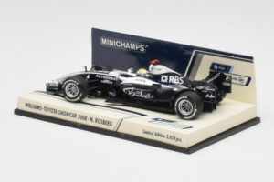 Williams FW30 Toyota Showcar #16 N. Rosberg F1 2008 Minichamps 1:43 400080077 Metall — bild 3 av 5