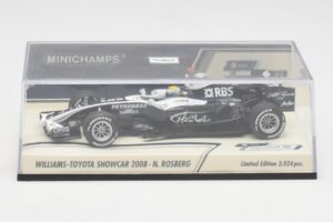 Williams FW30 Toyota Showcar #16 N. Rosberg F1 2008 Minichamps 1:43 400080077 Metall — bild 5 av 5