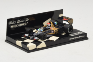 Wolf WR1 Ford B. Rahal F1 1978 Minichamps 1:43 400780021 Metall — bild 2 av 5