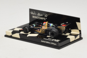 Wolf WR1 Ford B. Rahal F1 1978 Minichamps 1:43 400780021 Metall — bild 3 av 5