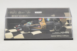 Wolf WR1 Ford B. Rahal F1 1978 Minichamps 1:43 400780021 Metall — bild 5 av 5