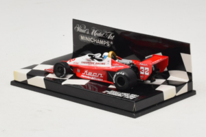 Wolf WR1 Ford Theodore Racing K. Rosberg F1 1978 Minichamps 1:43 400780032 Metall — bild 3 av 5
