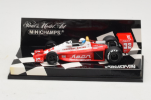 Wolf WR1 Ford Theodore Racing K. Rosberg F1 1978 Minichamps 1:43 400780032 Metall
