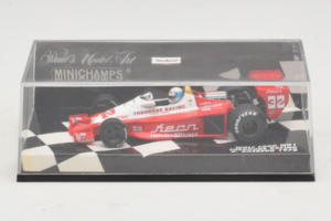 Wolf WR1 Ford Theodore Racing K. Rosberg F1 1978 Minichamps 1:43 400780032 Metall — bild 5 av 5