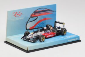 Dallara F301 Mugen Honda T. Sato Macau GP Winner 2001 Minichamps 1:43 518014306 Metall — bild 2 av 5