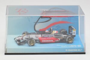 Dallara F301 Mugen Honda T. Sato Macau GP Winner 2001 Minichamps 1:43 518014306 Metall — bild 5 av 5