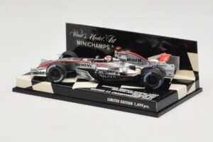 Dallara F303 N. Piquet British F3 Championship 2003 Minichamps 1:43 400030333 Metall — bild 3 av 5