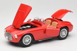 Ferrari 125 S Röd Hot Wheels 1:18 L2954 Metall — bild 2 av 8