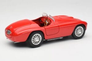 Ferrari 125 S Röd Hot Wheels 1:18 L2954 Metall — bild 3 av 8