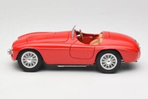 Ferrari 125 S Röd Hot Wheels 1:18 L2954 Metall — bild 4 av 8