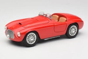 Ferrari 125 S Röd Hot Wheels 1:18 L2954 Metall
