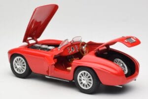 Ferrari 125 S Röd Hot Wheels 1:18 L2954 Metall — bild 5 av 8