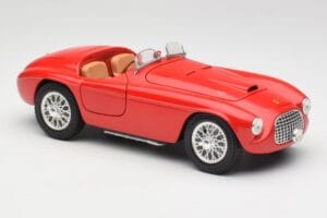 Ferrari 125 S Röd Hot Wheels 1:18 L2954 Metall — bild 6 av 8