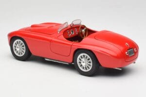 Ferrari 125 S Röd Hot Wheels 1:18 L2954 Metall — bild 7 av 8