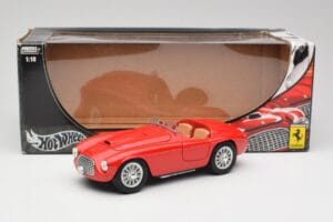 Ferrari 125 S Röd Hot Wheels 1:18 L2954 Metall — bild 8 av 8
