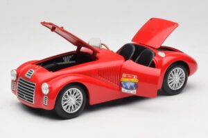 Ferrari 166 MM Barchetta Röd Hot Wheels 1:18 B6054 Metall — bild 2 av 8