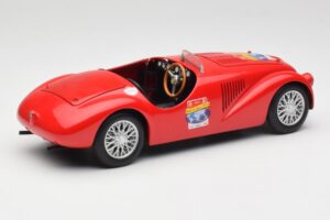 Ferrari 166 MM Barchetta Röd Hot Wheels 1:18 B6054 Metall — bild 3 av 8