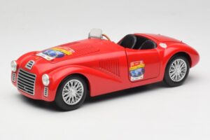 Ferrari 166 MM Barchetta Röd Hot Wheels 1:18 B6054 Metall
