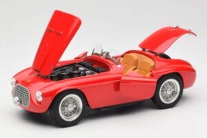 Ferrari 166 MM Röd Hot Wheels 1:18 L2989 Metall — bild 2 av 8