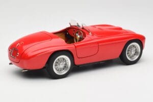 Ferrari 166 MM Röd Hot Wheels 1:18 L2989 Metall — bild 3 av 8