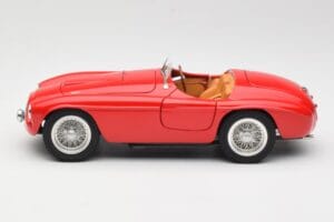 Ferrari 166 MM Röd Hot Wheels 1:18 L2989 Metall — bild 4 av 8