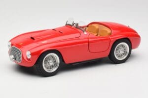 Ferrari 166 MM Röd Hot Wheels 1:18 L2989 Metall