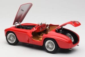 Ferrari 166 MM Röd Hot Wheels 1:18 L2989 Metall — bild 5 av 8