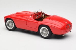 Ferrari 166 MM Röd Hot Wheels 1:18 L2989 Metall — bild 7 av 8