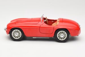 Ferrari 166 MM Barchetta Röd Hot Wheels 1:18 B6054-1 Metall — bild 4 av 8