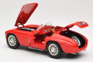 Ferrari 166 MM Barchetta Röd Hot Wheels 1:18 B6054-1 Metall — bild 5 av 8