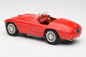 Ferrari 166 MM Barchetta Röd Hot Wheels 1:18 B6054-1 Metall — bild 7 av 8