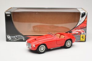 Ferrari 166 MM Barchetta Röd Hot Wheels 1:18 B6054-1 Metall — bild 8 av 8