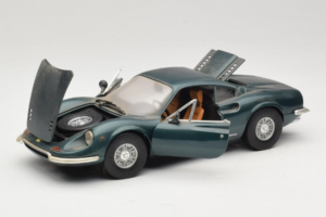 Ferrari 246 GT Dino Grön Anson 1:18 30359 Metall — bild 2 av 8